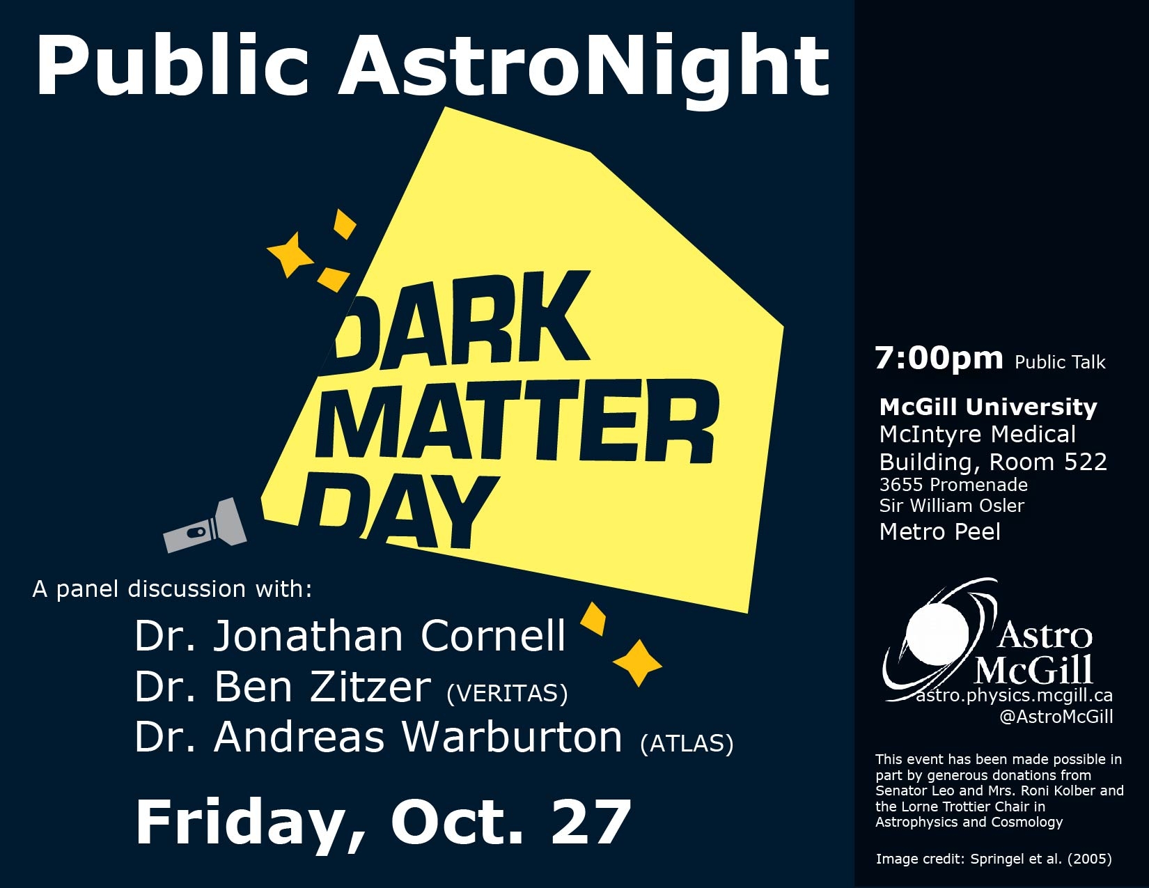 About Dark Matter Day